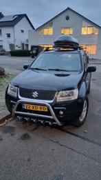 Suzuki Grand Vitara 2.0 5D 2007 Zwart, Auto's, Suzuki, 1995 cc, Zwart, 4 cilinders, 1850 kg