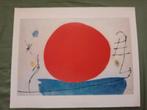 Joan Miro Offset Print -, Ophalen of Verzenden
