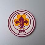 Installatieteken Scouting Nederland rond 1975, Ophalen of Verzenden, Nieuw, Embleem, Speld of Insigne