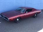 Dodge Charger V8 automaat, Auto's, Oldtimers, Automaat, Achterwielaandrijving, Zwart, Particulier