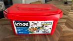 K’nex,  knex, doos vol met K’nex o.a.T-Rex Fury achtbaan set, Kinderen en Baby's, Speelgoed | Bouwstenen, Ophalen of Verzenden