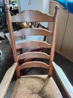 Houten schommelstoel, Ophalen