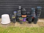 Plantenbak / Kuip , diverse maten en kleuren . alles in, Tuin en Terras, Bloembakken en Plantenbakken, Ophalen, Kunststof, Gebruikt