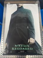 Originele bioscoop film poster: The Matrix Reloaded (Neo), Verzamelen, Rechthoekig Staand, Deurposter of groter, Ophalen of Verzenden