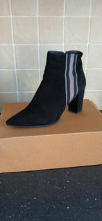 Pedro Miralles laarsjes (made in Spain), Zwart, Lage of Enkellaarzen, Nieuw, Ophalen of Verzenden