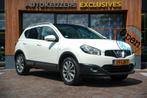 Nissan Qashqai 2.0 Acenta Pano Achteruitrijcamera Stuurwielb, Stof, Gebruikt, 4 cilinders, Wit