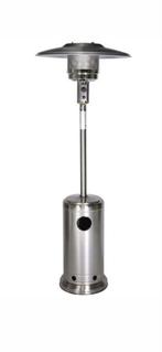 Eurom Terrasverwarmer - Gas, Tuin en Terras, Gebruikt, Ophalen of Verzenden, Waterbestendig, Vloer
