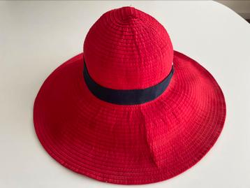 Ralph Lauren Laurén zomerhoed rood maat m beschikbaar voor biedingen