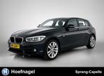 BMW 1-serie 116d Sport Line | Cruise Control | Navi | Blueto, Gebruikt, 116 pk, Zwart, Origineel Nederlands