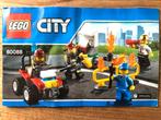 Legosetje Lego city 60088. Brandweer, blus de brand!, Complete set, Gebruikt, Ophalen of Verzenden, Lego