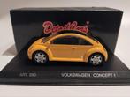 Detailcars 1:43 Volkswagen Concept 1 Platinum 1994 Beetle, Hobby en Vrije tijd, Modelauto's | 1:43, Ophalen of Verzenden