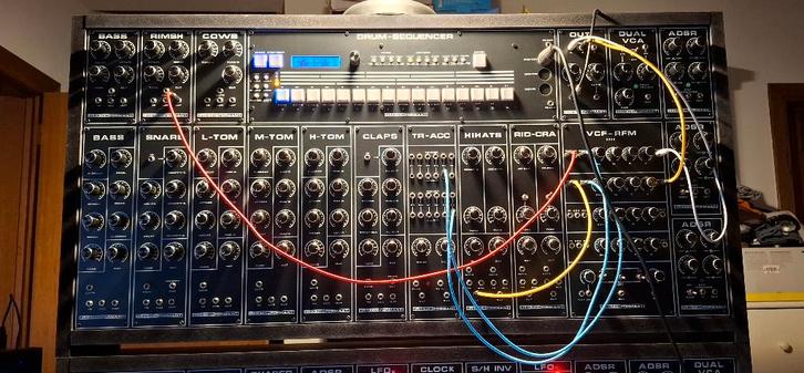 Elektor Formant Modular, Muziek en Instrumenten, Synthesizers, Zo goed als nieuw, Overige aantallen, Overige merken, Met midi-aansluiting