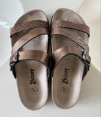 Comfortabele slippers met leren voetbed, maat 37, Ophalen of Verzenden, Zo goed als nieuw