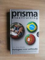 Prisma taaltraining Portugees (+ 2 Cd's) Gisa Muniz, Zo goed als nieuw, Verzenden