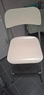 Barkrukken 2x opklapbaar, Huis en Inrichting, Barkrukken, Ophalen, Gebruikt, Met voetsteun, 60 tot 90 cm