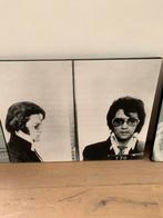 Zwart-wit foto's op canvas, Huis en Inrichting, Woonaccessoires | Schilderijen, Tekeningen en Foto's, Ophalen, Oorspronkelijke maker