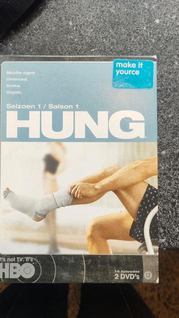 Hung Seizoen 1 DVD Boxset beschikbaar voor biedingen
