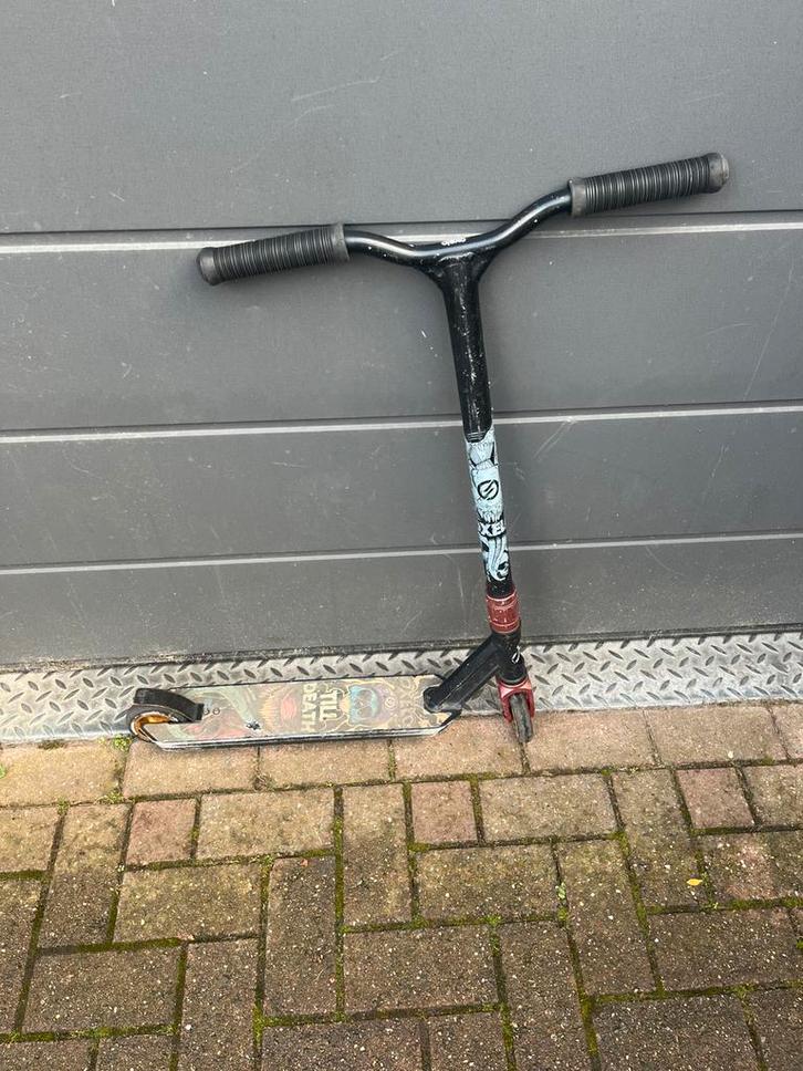 Oxelo stunt step, Fietsen en Brommers, Steps, Gebruikt, Gewone step, Ophalen