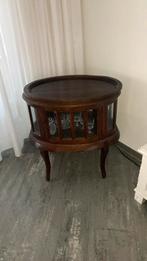 Servies kast of thee kastje. Bruin, Antiek en Kunst, Antiek | Meubels | Kasten, Ophalen