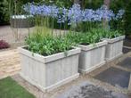 bloembakken plantenbakken steigerhout worteldoek maatwerk, Tuin, Verzenden, Minder dan 60 cm, Nieuw