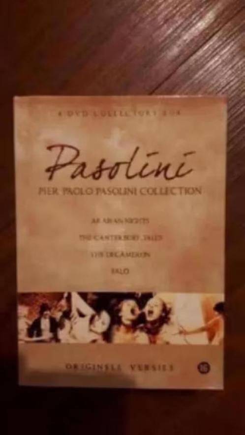 Pier Paolo Pasolini Collection 4-DVD, Cd's en Dvd's, Dvd's | Klassiekers, Zo goed als nieuw, 1980 tot heden, Alle leeftijden, Ophalen of Verzenden