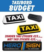 taxibord / daklicht / taxibordje / daklicht taxi / taxilamp, Auto diversen, Auto-accessoires, Ophalen of Verzenden, Nieuw