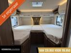 Hymer B704 SL Palmo Enkele Bedden Hefbed 2X Airco Zonnepanel, Caravans en Kamperen, Campers, 7 tot 8 meter, Bedrijf, Diesel, Hymer