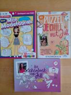 Puzzelboekjes + tekenboek Jill denksport nieuw, Hobby en Vrije tijd, Denksport en Puzzels, Nieuw, Ophalen