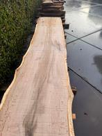 Mooie eiken schaaldelen 250x30/40x2,5 cm