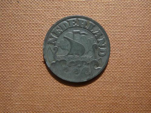 Nederland 25 cent Duitse Bezetting 1941 zink., Postzegels en Munten, Munten | Nederland, Losse munt, 25 cent, Koningin Wilhelmina