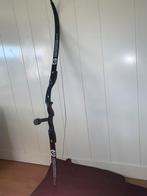 Kinetic limbs met middenstuk W&W black recurve riser 30# 70, Sport en Fitness, Handboogschieten, Ophalen of Verzenden, Zo goed als nieuw