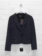 Jane Lushka - Polkadot blazer travelstof maat S - Nieuw €149, Zwart, Nieuw, Ophalen of Verzenden, Jane Lushka