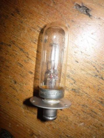 35mm film Philips toonlamp kleine voet - 5 Volt 4 Ampere - beschikbaar voor biedingen