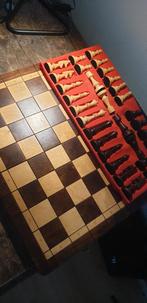 Hand made Schaakspel, Ophalen, Minder dan 500 stukjes, Nieuw, Schaken