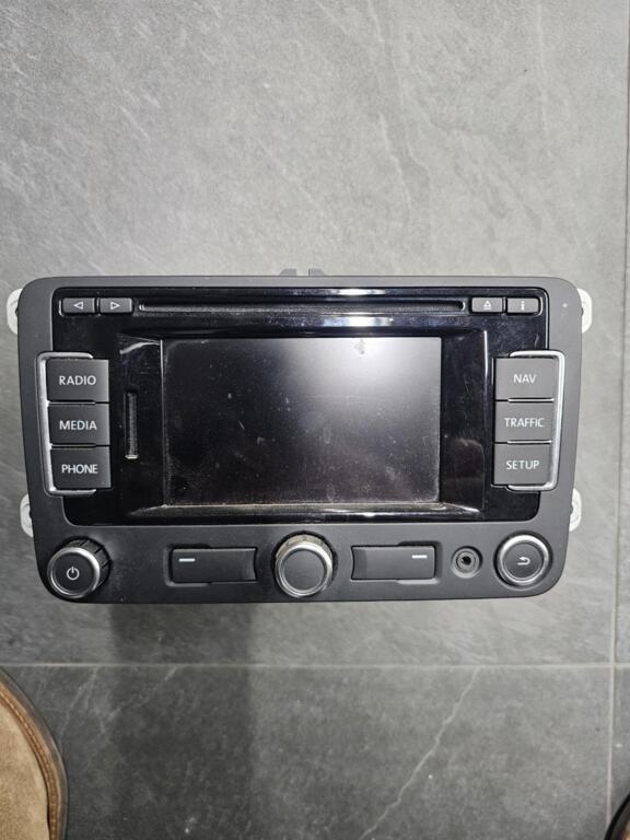 RNS 310 Volkswagen Polo 6R ('09-'14) 3Q0 035 270 B, Auto-onderdelen, Elektronica en Kabels, Volkswagen, Gebruikt, Ophalen of Verzenden