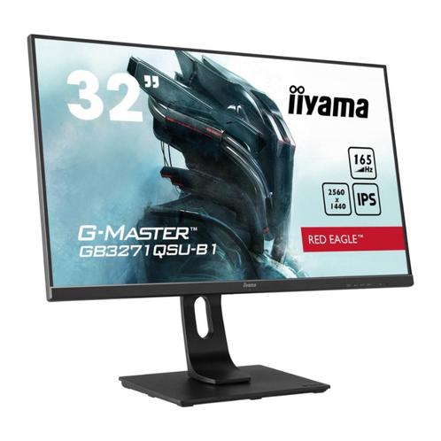 iiyama G-Master GB3271QSU 32 inch QHD gaming monitor - New, Computers en Software, Monitoren, Zo goed als nieuw