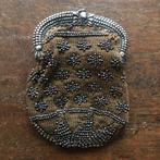 Antieke Zilveren Kralen Beugel Beurs, Antiek en Kunst, Ophalen of Verzenden