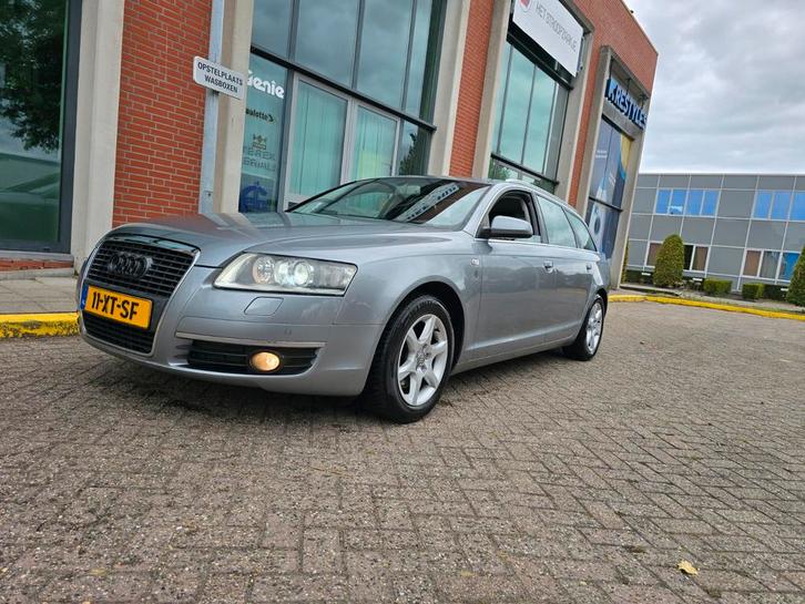 Hendrik Ido Ambacht  _  ijdenhove, Auto's, Audi, Particulier, A6, Benzine, Zilver of Grijs, Dealer onderhouden, Ophalen of Verzenden
