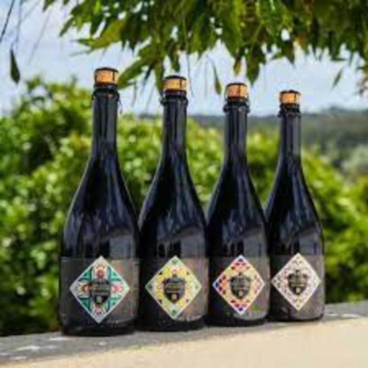 Grand prestige vatgerijpt edities 21 tm 24, Verzamelen, Biermerken, Nieuw, Flesje(s), Hertog Jan, Ophalen of Verzenden