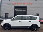 DACIA Lodgy 1.2i Stepway | 3 MND GAR | LEER | AIRCO | NAVI |, Auto's, Dacia, Voorwielaandrijving, Stof, Gebruikt, 635 kg