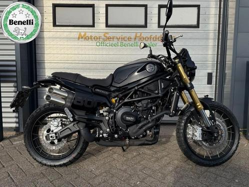 BENELLI LEONCINO 800 TRAIL LTD EDITION ULTRA BLACK (bj 2025), Motoren, Motoren | Benelli, Bedrijf, Naked bike, meer dan 35 kW