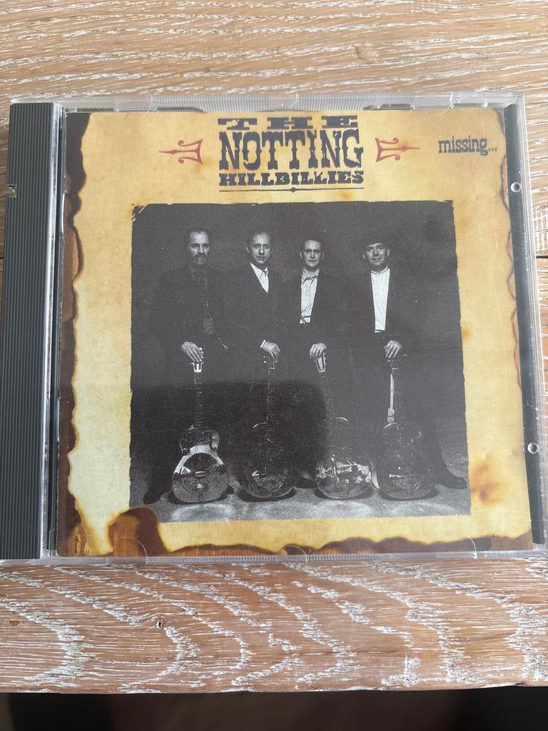 CD The Notting Hillbillies - missing presumed having a good, Cd's en Dvd's, Ophalen of Verzenden, Zo goed als nieuw