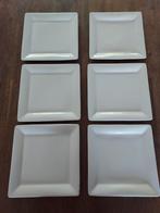 Villeroy en boch vierkante borden, Ophalen of Verzenden, Zo goed als nieuw, Bord(en), Overige stijlen