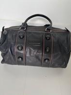 Vintage Longchamp Boston Bag, Ophalen of Verzenden, Gebruikt, Bruin, Leer