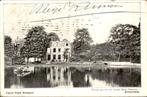 Rotterdam - Vijverpark Honigen, Ophalen of Verzenden, Voor 1920, Gelopen, Zuid-Holland
