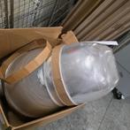 partij NIEUWE grote kunststof kappen tbv hanglamp, Ophalen, Kunststof, Zo goed als nieuw, Minder dan 50 cm