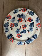 Emma Bridgewater Anemone serving plate 35 cm nieuw First, Blond Amsterdam, Nieuw, Ophalen of Verzenden, Schaal of Schalen