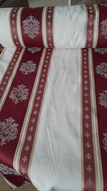 Grote Rol Overgordijnstof Beige/Terra - 22m beschikbaar voor biedingen
