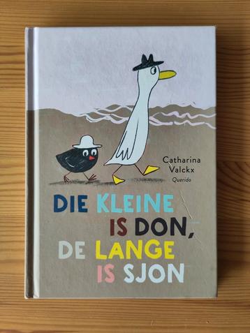 Die kleine is Don, de lange is Sjon beschikbaar voor biedingen