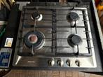 Miele kookgasplaat / gasfornuis - KM 362 G, Witgoed en Apparatuur, Ophalen, Gebruikt, 4 kookzones, Miele